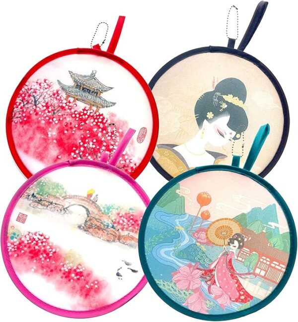 MXY Foldable Hand Fan - Summer Style