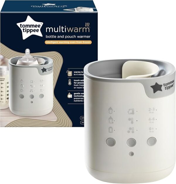 Tommee Tippee All-in-One Advanced Bottle and Food Pouch Warmer