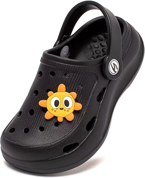 HOBIBEAR Kids Garden Clogs