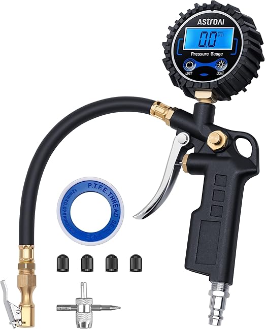 AstroAI Digital Tire Inflator with Pressure Gauge