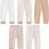 JELYLOVE Unisex Baby Pants Set - 5 Pack