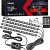 Nilight TR-06 48 LED Interior Car Strip Lights