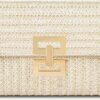 Liadreem Straw Clutch Purse