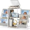 VINCOURNA Vinyl Record Player Stand