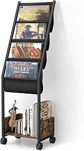 VINCOURNA Vinyl Record Storage Stand
