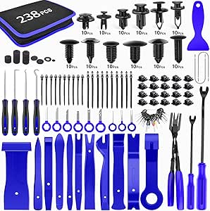 GOOACC 238Pcs Trim Removal Tool Set