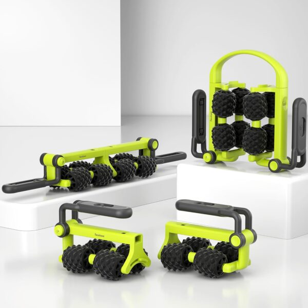 READAEER 8-Roller Multi-functional Massager Stick