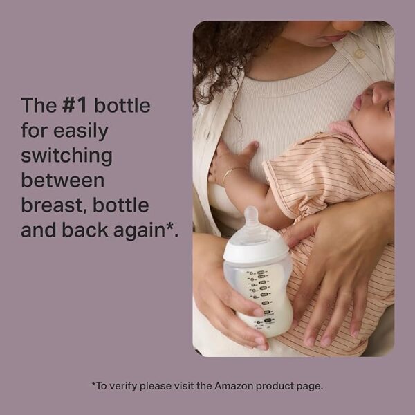 Tommee Tippee Natural Start Anti-Colic Baby Bottle