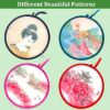 Foldable Handheld Fan Set