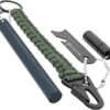 RKR OUTDOOR Ferro Rod Fire Starter Kit