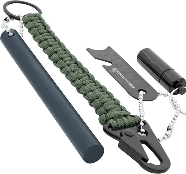 RKR OUTDOOR Ferro Rod Fire Starter Kit
