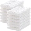 Lovely Care 12 Pack Muslin Burp Cloths