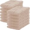 Lovely Care 12 Pack Muslin Burp Cloths