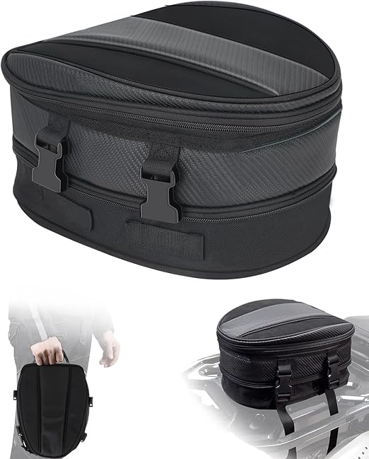 JFG Racing Waterproof Motorcycle Tail Bag