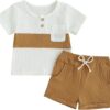 Kupretty Baby Boy Summer Outfit Set