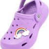 HOBIBEAR Kids Garden Clogs