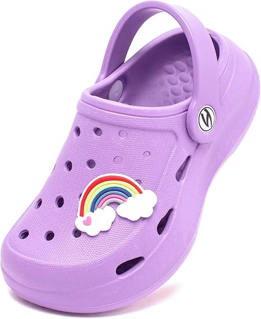 HOBIBEAR Kids Garden Clogs