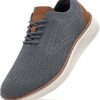 HOBIBEAR Men's Lightweight Mesh Dress Sneakers