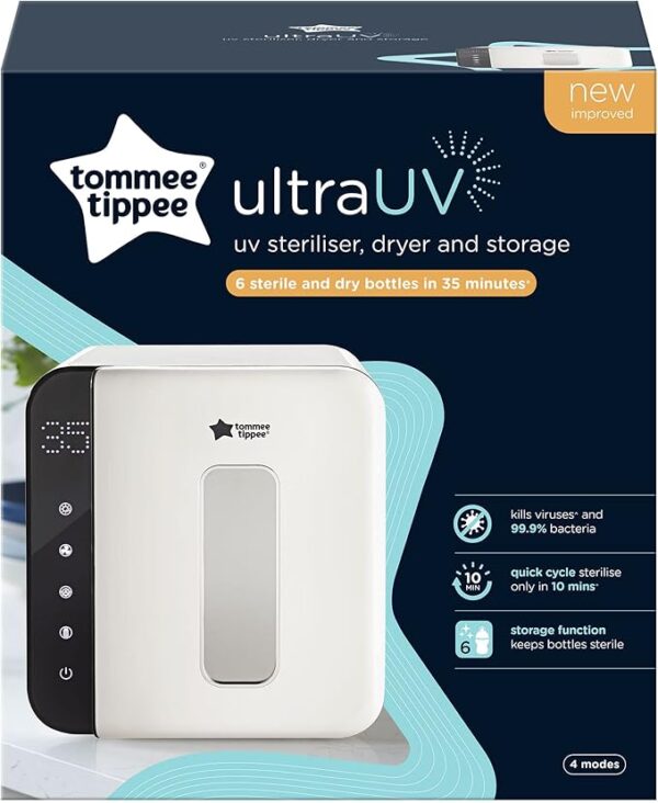 Tommee Tippee Ultra UV Steriliser & Dryer