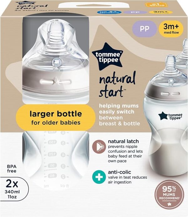 Tommee Tippee Natural Start Anti-Colic Baby Bottle