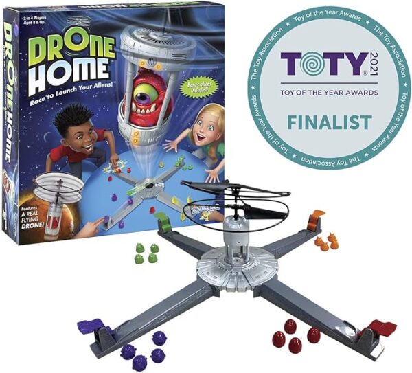 Drone Home - The First Game with a Real Flying Drone