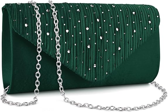 TINDTOP Evening Clutch Purse for Women
