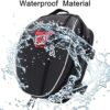 JFG Racing Waterproof Motorcycle Tail Bag