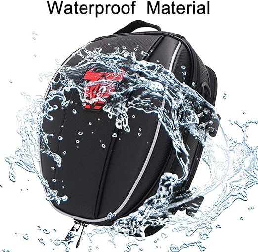 JFG Racing Waterproof Motorcycle Tail Bag