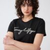 Tommy Hilfiger Women's Heritage Crew Neck Graphic Tee