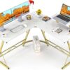 Mr IRONSTONE L Shaped Gaming Desk