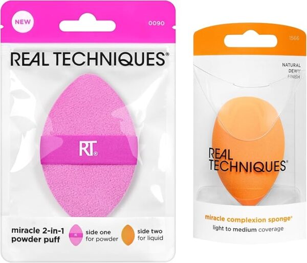 Real Techniques Miracle Face and Body Sponge