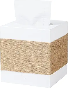 Farmhouse Style Tissue Box Cover