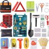Vetoos Car Roadside Emergency Kit