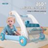 Baby Piano Play Mat & Standing Toy (2-in-1)