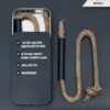 RKR OUTDOOR Survival Fire Tinder Wick + Bellow