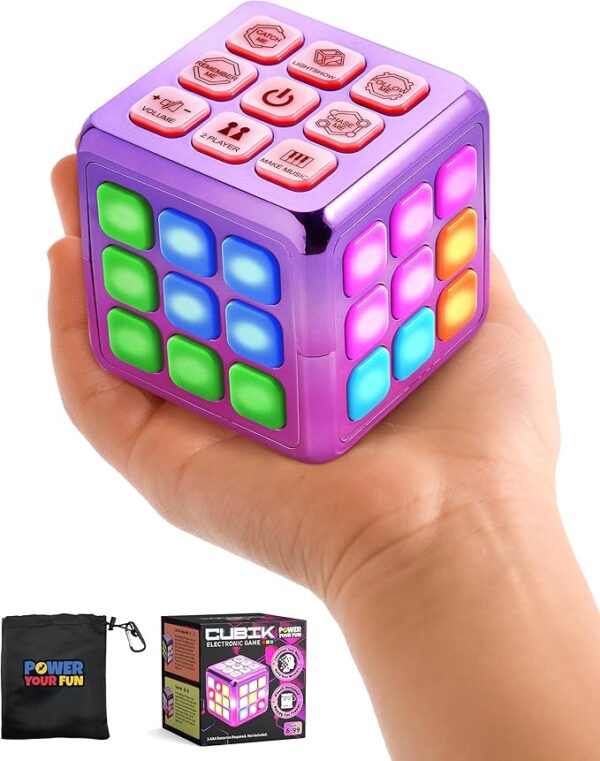 Power Your Fun Cubik LED Flashing Cube