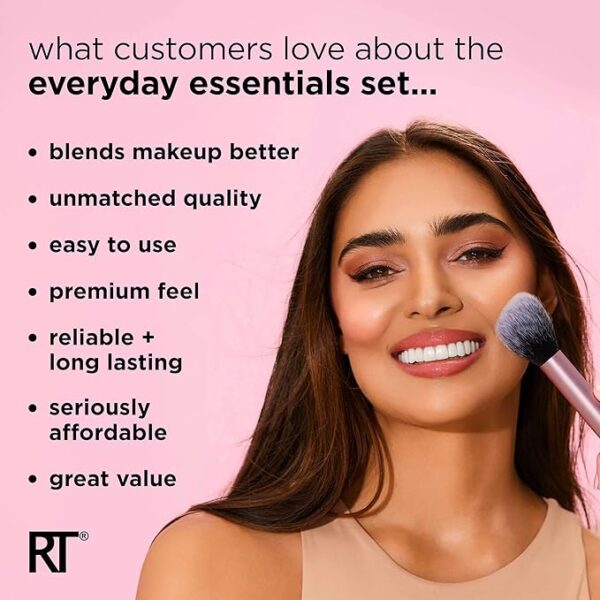 Real Techniques Everyday Essentials Brush Kit
