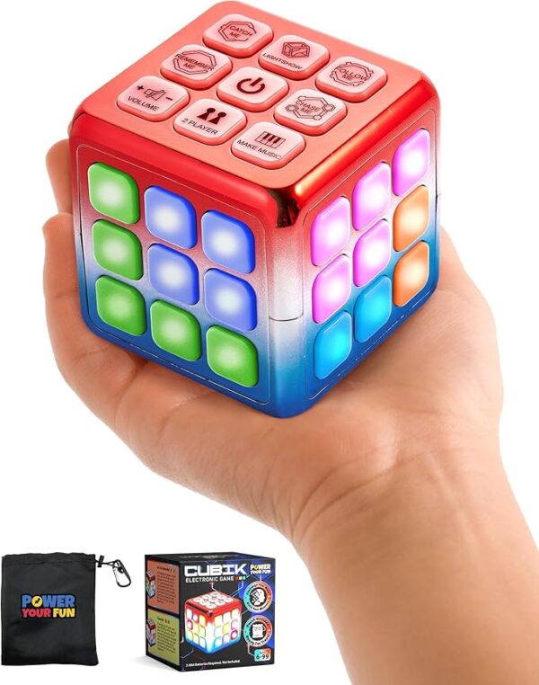 Power Your Fun Cubik LED Flashing Cube