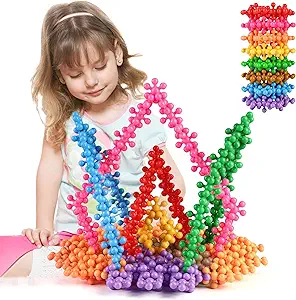 TOMYOU 200 Pieces Building Blocks for Kids