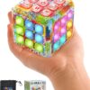 Power Your Fun Cubik LED Flashing Cube