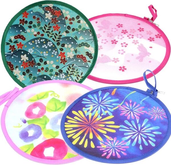 MXY Foldable Hand Fan - Summer Style