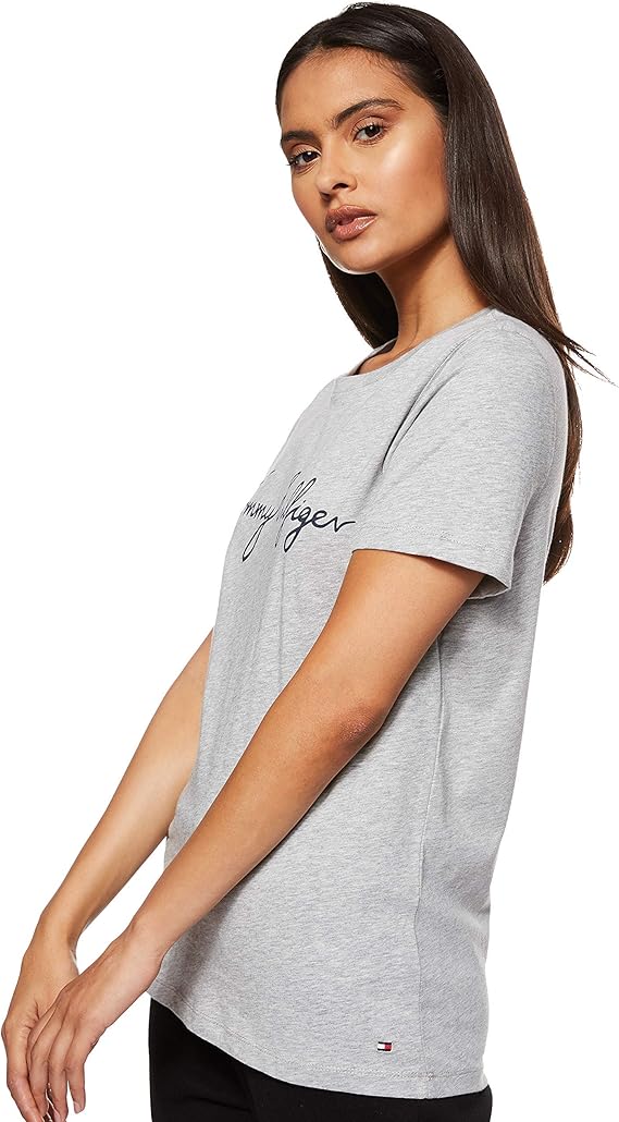 Tommy Hilfiger Women's Heritage Crew Neck Graphic Tee