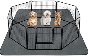 INVENHO Extra Large Washable Dog Pee Pads