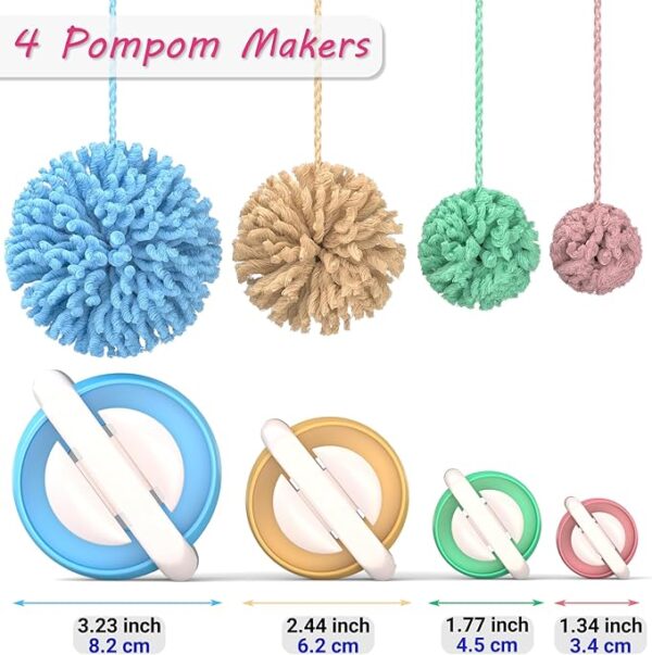 Readaeer Round Knitting Looms Set