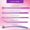 Real Techniques Eye Love Drama Makeup Brush Set