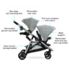 Graco Ready2Grow LX 2.0 Double Stroller