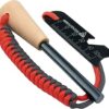 RKR OUTDOOR Ferro Rod Fire Starter Kit