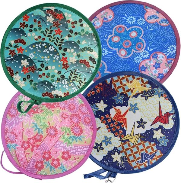 MXY Foldable Hand Fan - Summer Style