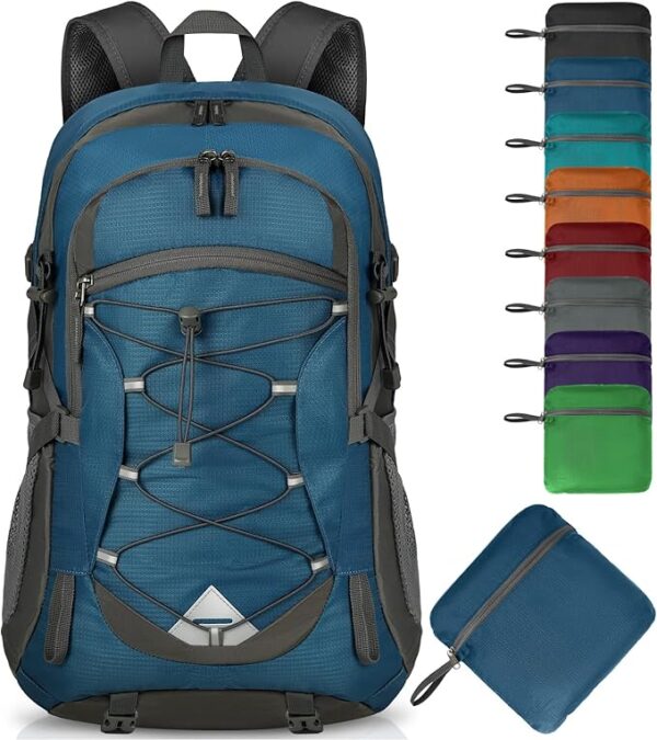IGOLUMON 40L Lightweight Waterproof Hiking Backpack