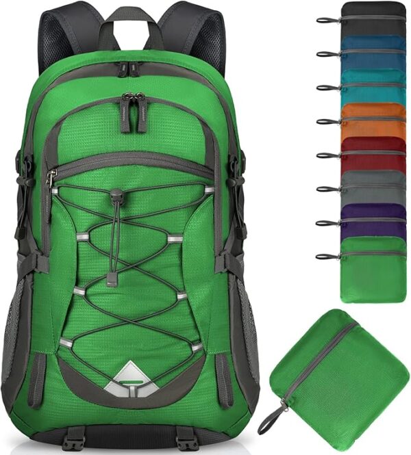 IGOLUMON 40L Lightweight Waterproof Hiking Backpack